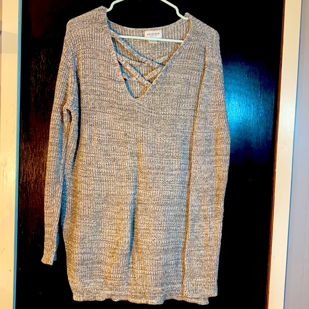 XXL Arizona Gray Knit Sweater